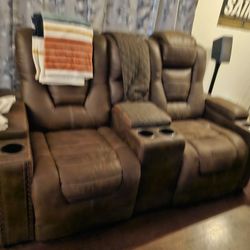 Recliner Sofa Set