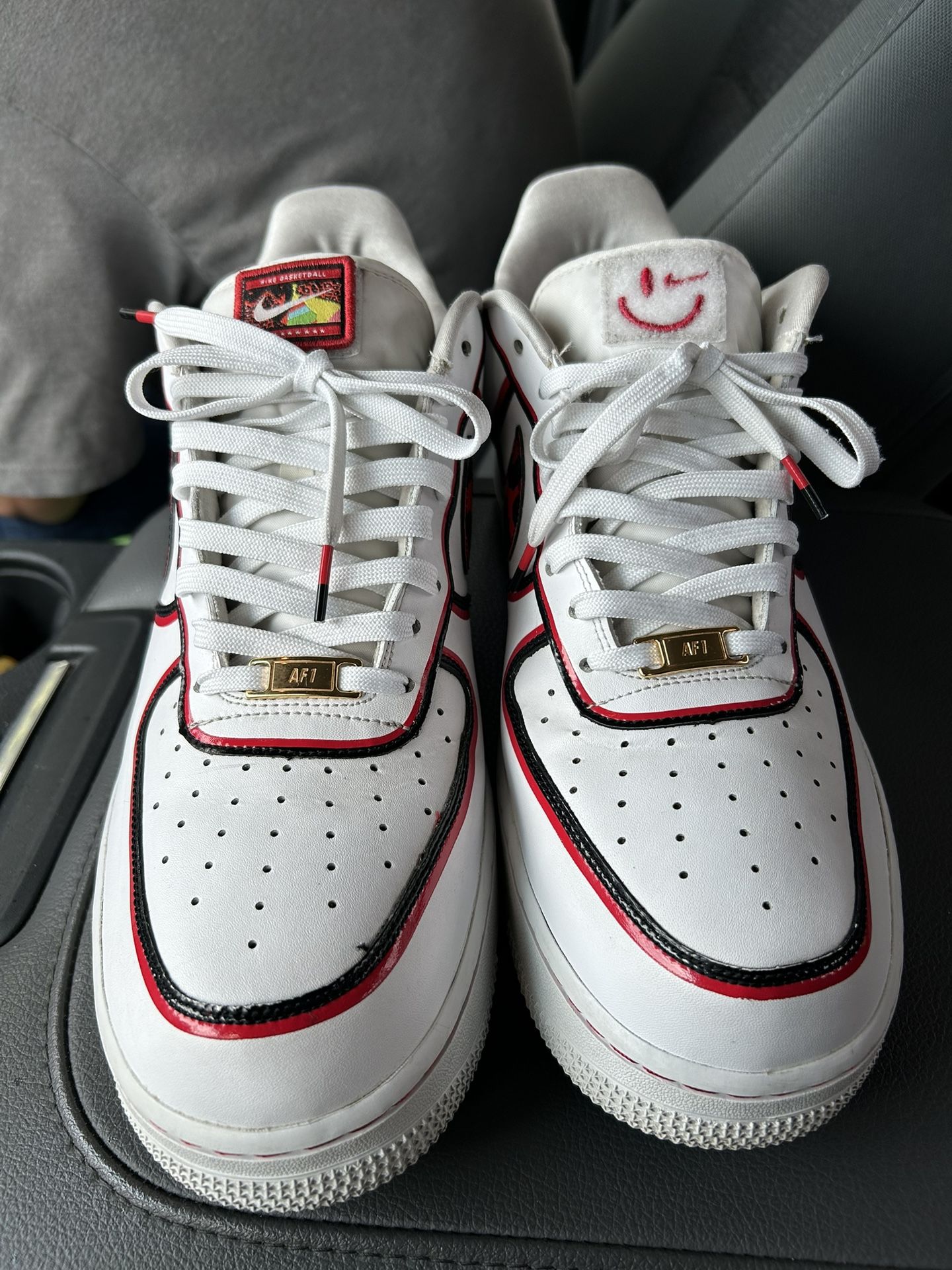 Nike Air Force 1 Dennis Rodman Rare!