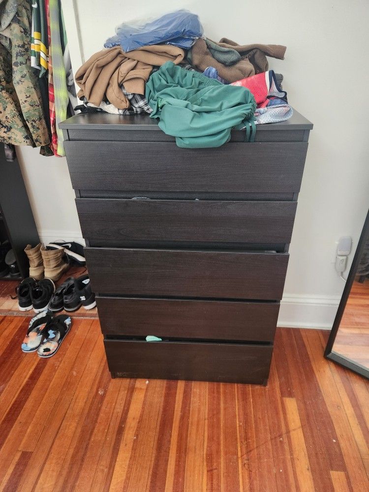 5 Drawer Dresser