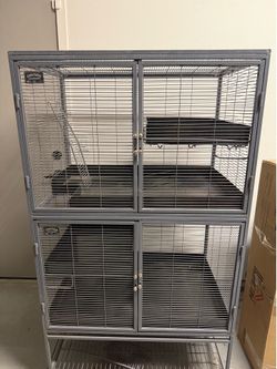 Chinchilla Cage
