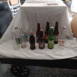 Misc Glass Bottles