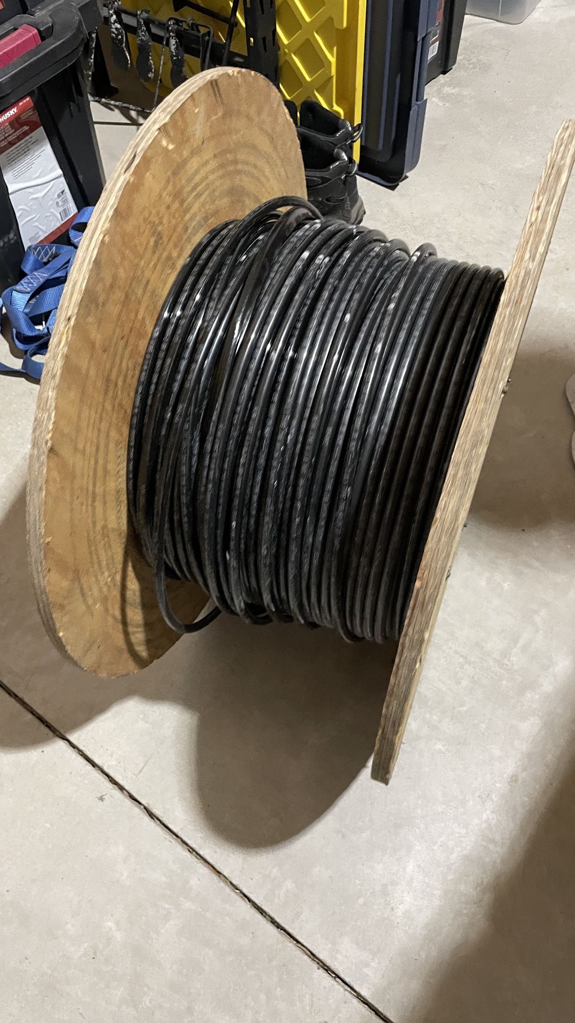 1/0 AWG THHN/THWN-2 ALUMINUM CABLE PVC