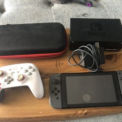 Nintendo Switch with extras