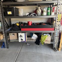 Garage shelving 