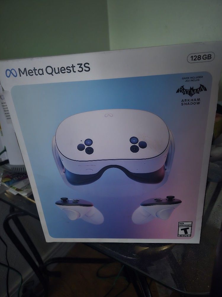 Metaquest 3s Upgraded Head strap With Extra Battery