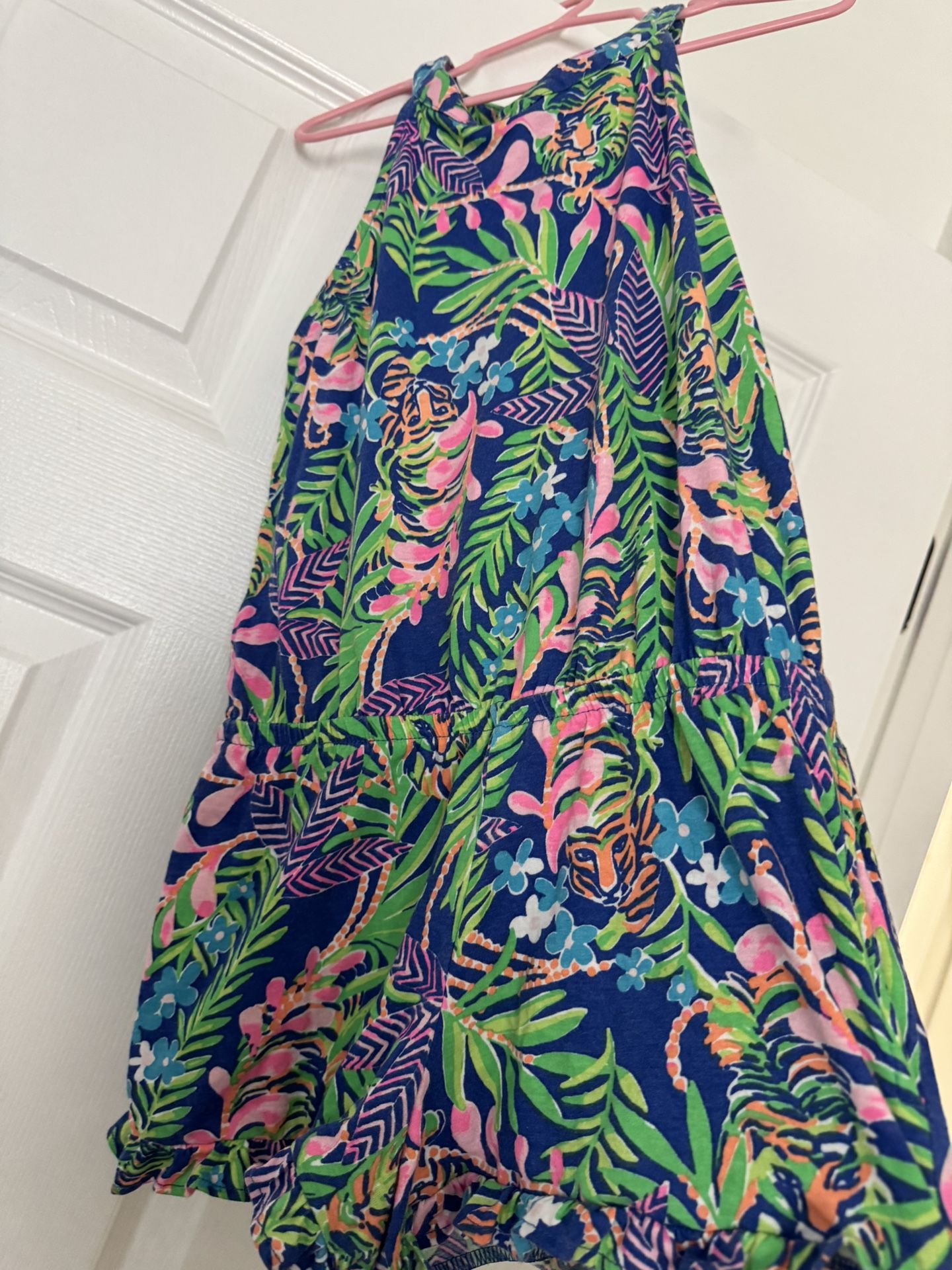 Lilly Pulitzer girls romper,if it’s posted it’s available.Msg4pickup