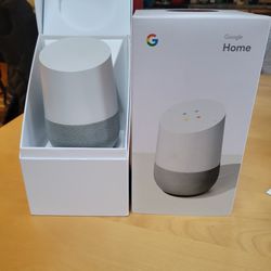 Google Home White Smart Speaker