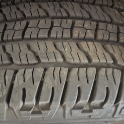 OME rims and tires  off 2018 Tahoe