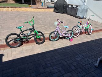 Kids bikes