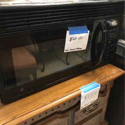 Over Th Counter Microwave 
