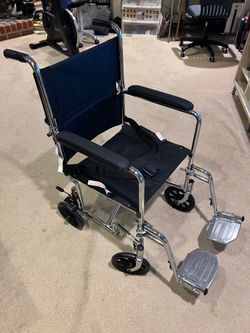 Medline wheelchair