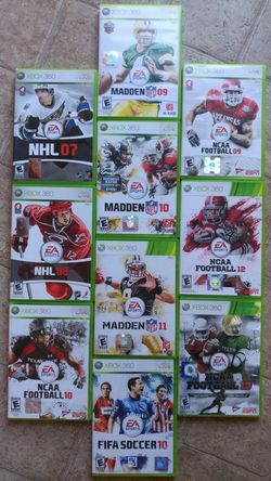 10 Used Games, Xbox 360