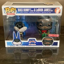 Lebron James Bugs Bunny Funko Pop