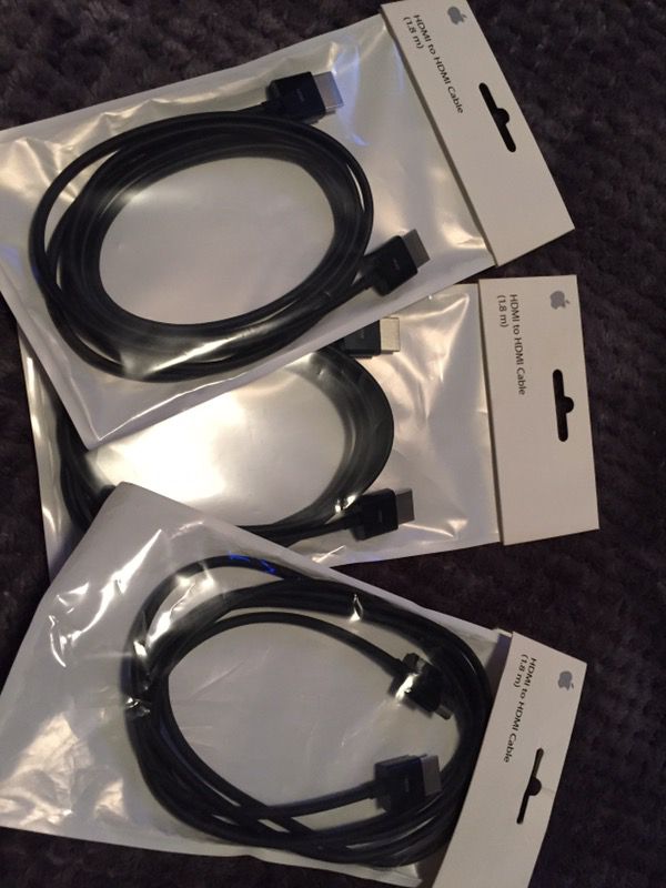 Apple HDMI to HDMI cable NEW