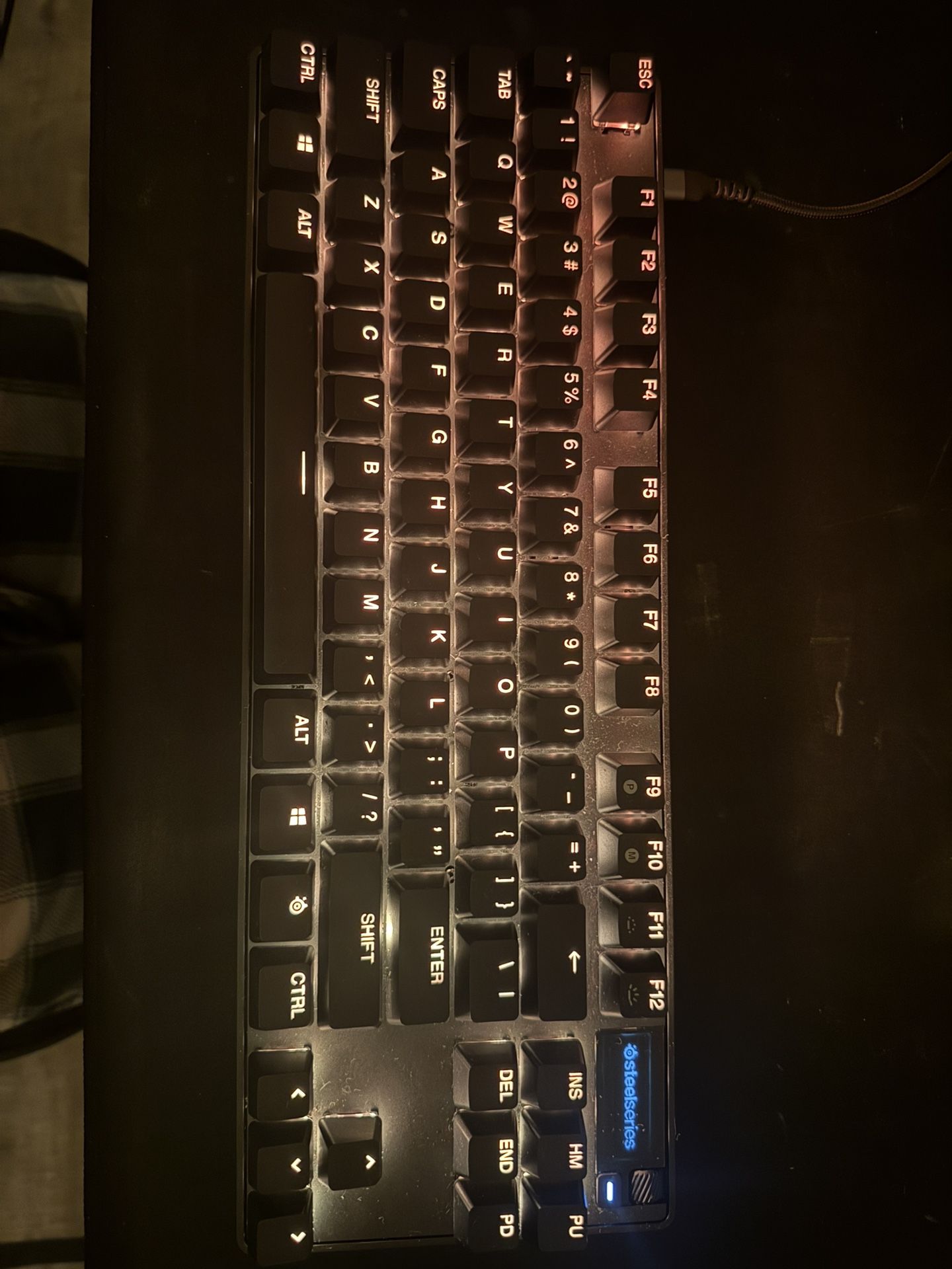 SteelSeries Apex Pro TKL 2023 – Magnetic Switch Gaming Keyboard