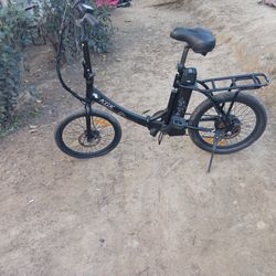 KGK 20" 32 V FOLDABLE ELECTRIC BIKE WITH ASSISTED PEDAL 