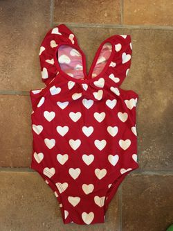 Baby Girls Toddler Girls Swimsuit 6M - 2T