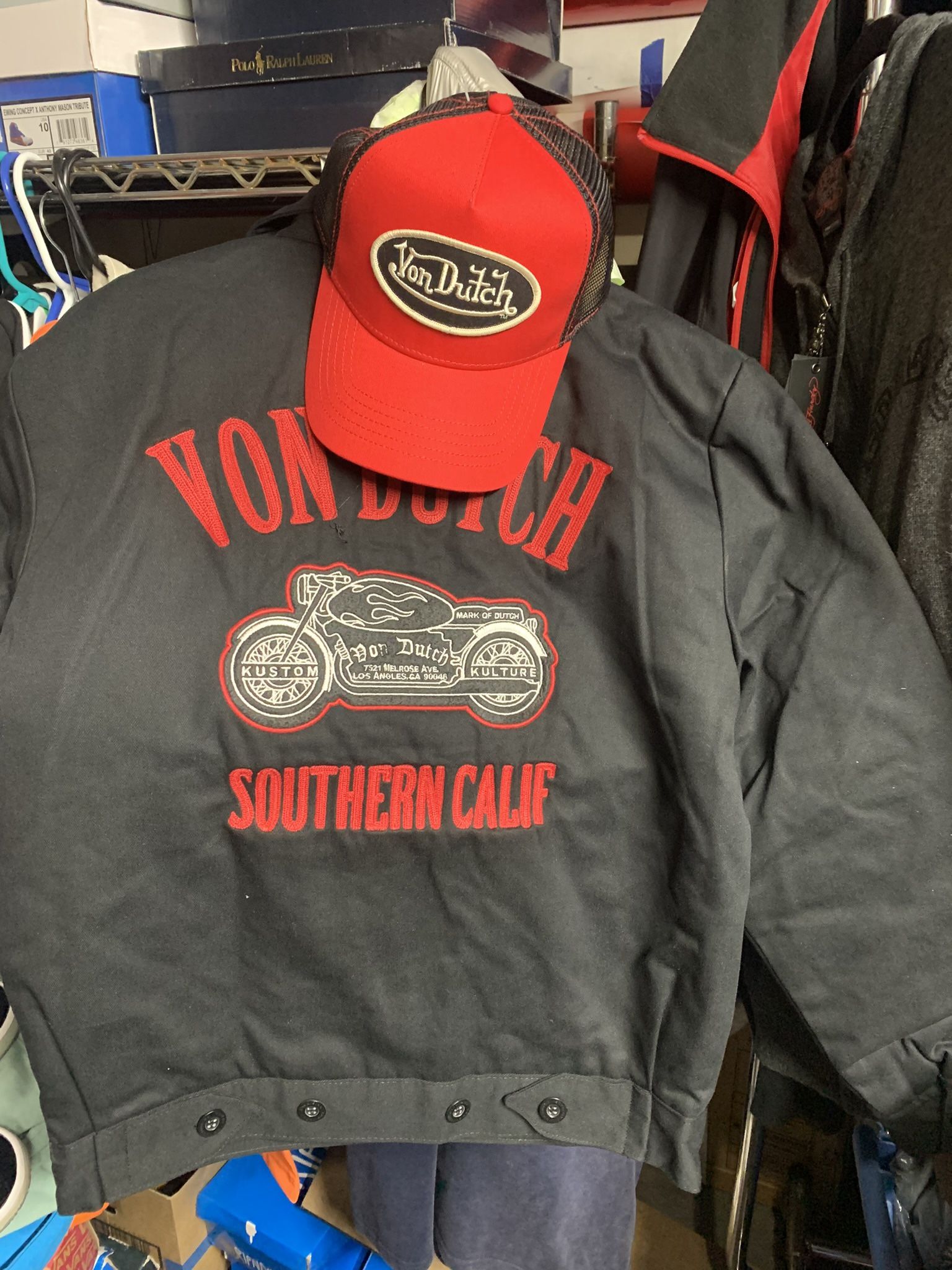 New Von Dutch