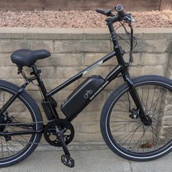Radpower Radmission w/ upgraded battery Ebike electric bike bicycle