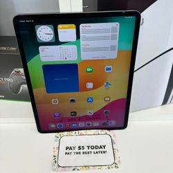 Apple iPad Pro 12.9 inch 4th Gen - Pay $5 DOWN AVAILABLE - NO CREDIT NEEDED