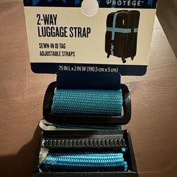 Luggage Straps- 2 