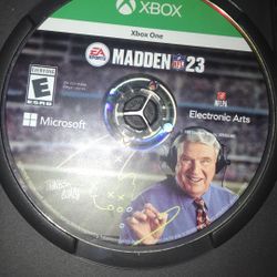 Madden 23 Xbox One