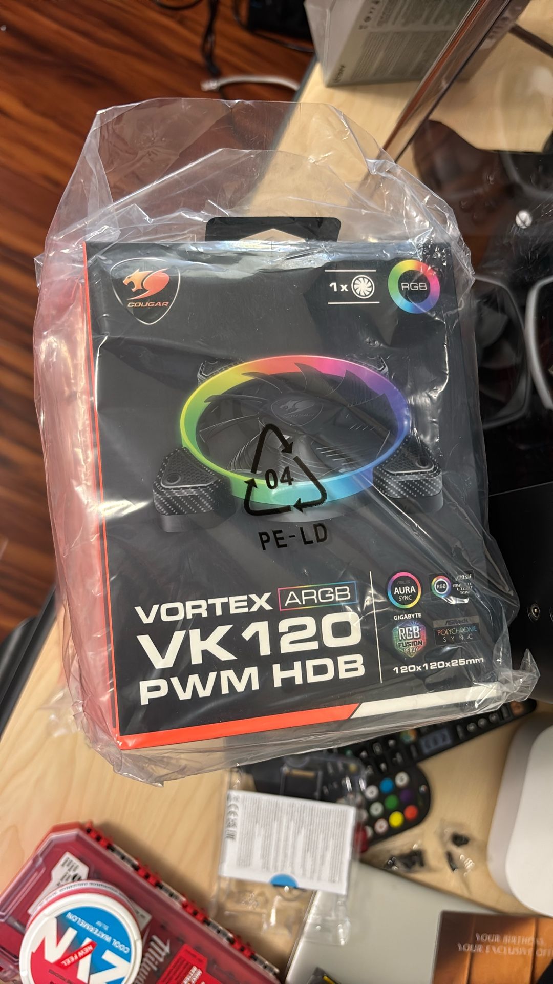 Cougar Vortex RGB Fans