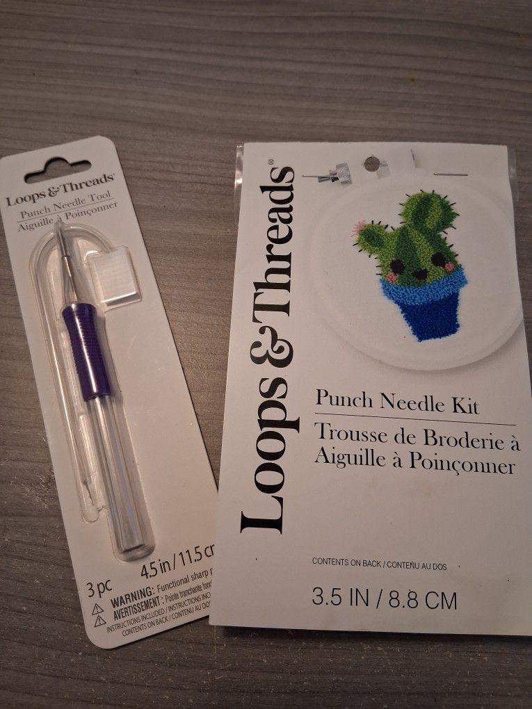 Punch needle Kit And Tool