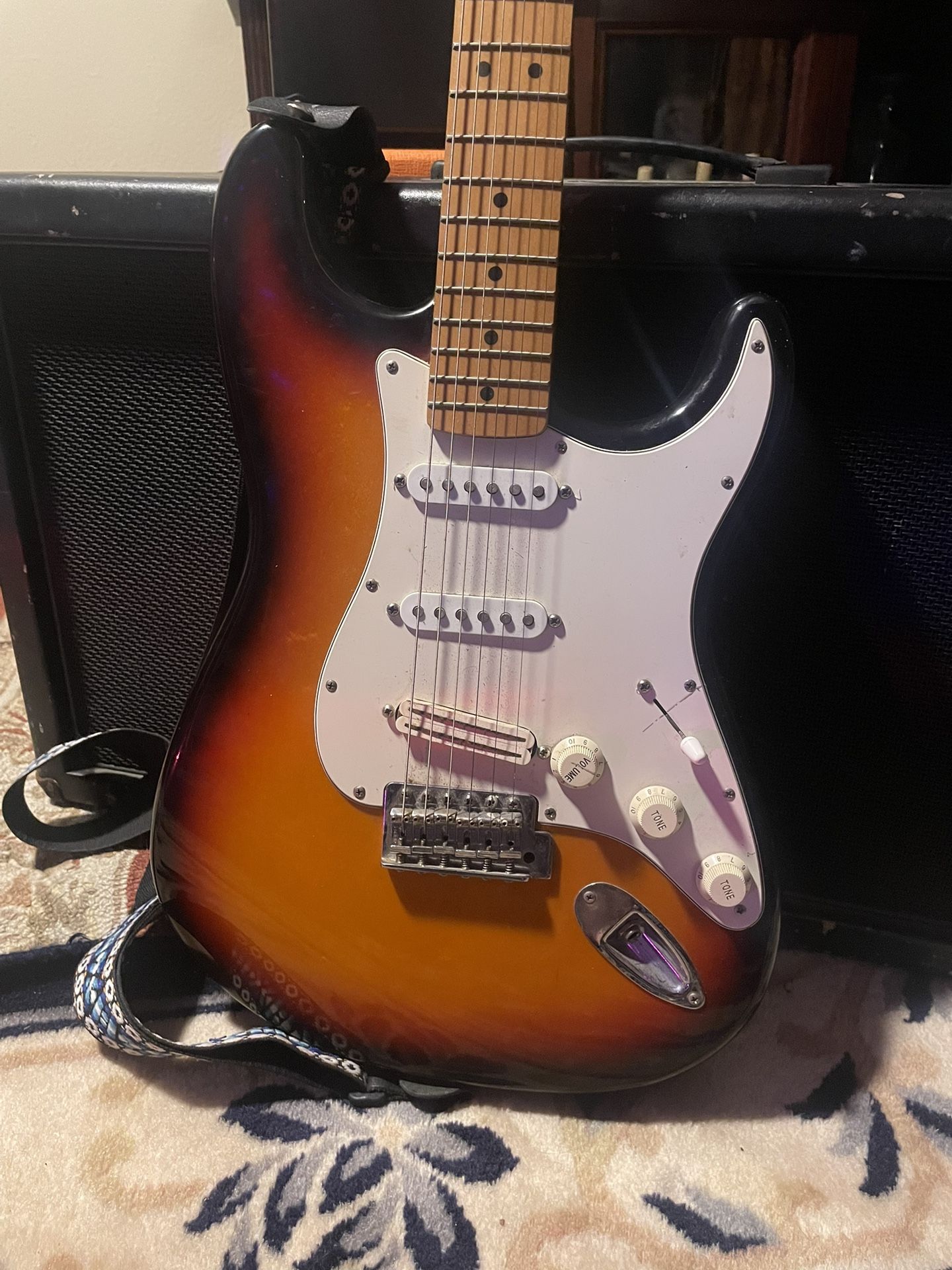 Fender Standard Stratocaster (Mexican)