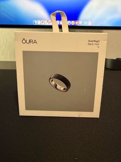 Oura Ring 5 Black Size 11