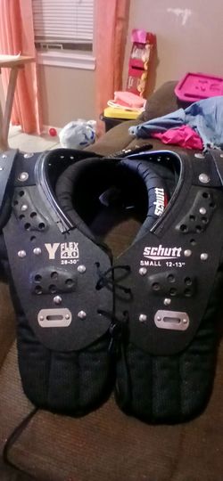 Football shoulder pads