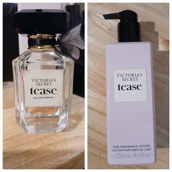 Tease Perfume & Body Lotion(Victoria Secret)