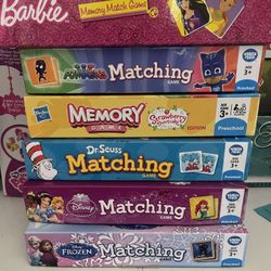 Kids Memory Matching Card Games 