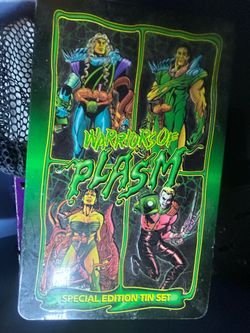 Warriors of Plasm tin