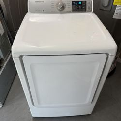 Samsung Electric Dryer – Model DV45H7000EW/A2