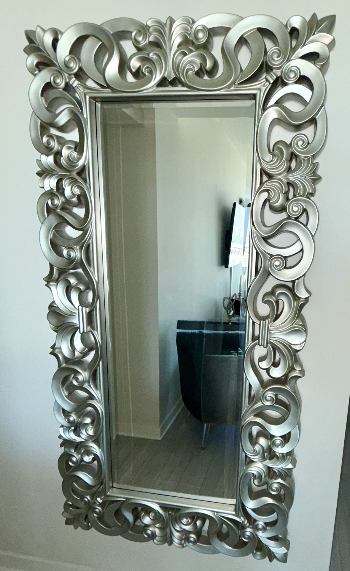 Elegant Full-Length Mirror