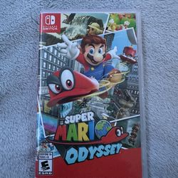 Super Mario  Odyssey