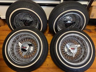 Dayton Wire Wheels Triple Stamp 13x7