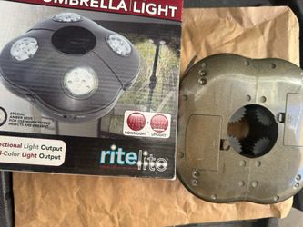 2 Ritelite Umbrella Lights