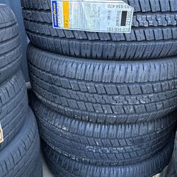 275/60/20 Good Year Tires Installed And Balanced 