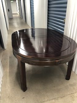 Rose Wood Oblong Fine Dinning  Table 