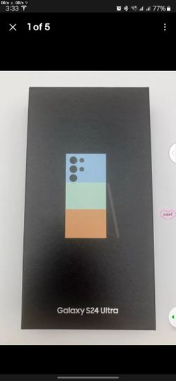 Samsung Galaxy S 24 Ultra 1Tb Unlocked works on all networks 