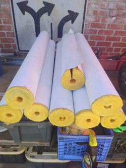 Owens Corning fiberglass insulation