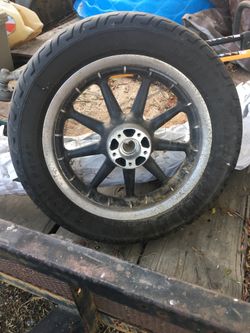 Harley rim