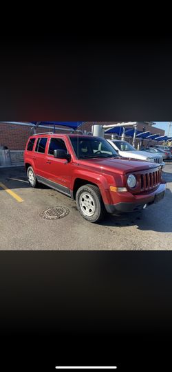 2017 Jeep Patriot