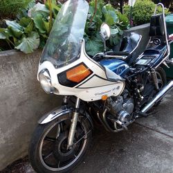 1980 Vintage Kawasaki Kz650