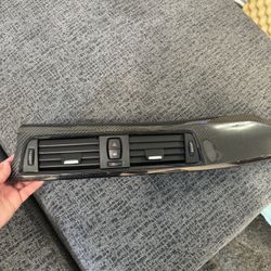 BMW center trim