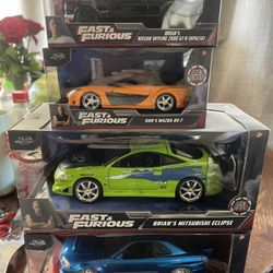 Die Cast Cars