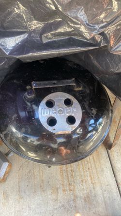 Weber grill