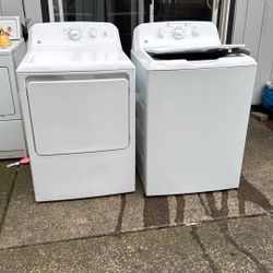Washer And Dryer  Set GE Electric